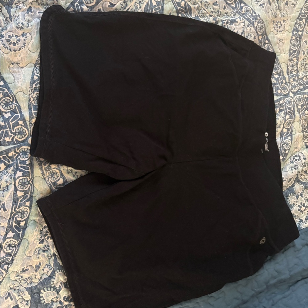 Reitmans Classic Black Athletic Shorts